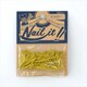 NAILIT釘#17×19 100本袋入り イエロー