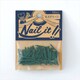 NAILIT釘#17×19 100本袋入り モスグリーン