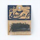NAILIT釘#17×19 100本袋入り ブラック