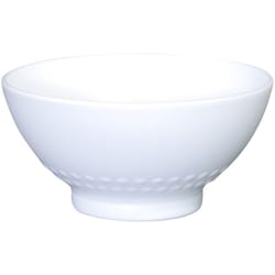 安心茶碗 （小） ホワイト