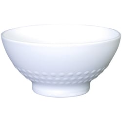 安心茶碗 （大） ホワイト