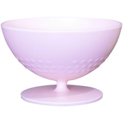 安心安定茶碗 ピンク
