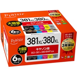 ヨドバシ.com - プレジール Plaisir PLE-C381XL-6P [キヤノン製 BCI