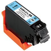 互換インクカートリッジ エプソン カメ KAM-LC-L ライトシアン(染料) PLE-EKAML-LC