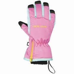 キッズグローブ NW-4003 ピンク 120サイズ [スキー グローブ ジュニア]