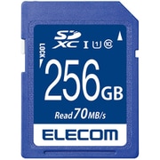 SDXCカード 256GB Class10 UHS-I U1 データ復旧サービス付 最大読込70MB/s MF-FS256GU11R