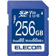 SDXCカード 256GB Class10 UHS-I U3 V30 データ復旧サービス付 最大読込80MB/s 最大書込60MB/s MF-FS256GU13V3R