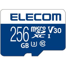 microSDXCカード 256GB Class10 UHS-I U3 V30 最大読込80MB/s 最大書込60MB/s データ復旧サービス付 MF-MS256GU13V3R
