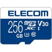 microSDXCカード 256GB Class10 UHS-I U3 V30 最大読込80MB/s 最大書込60MB/s データ復旧サービス付 MF-MS256GU13V3R