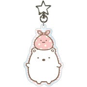 おなまえプレート すみっコぐらし しろくま [キャラクターグッズ]