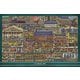 10-1360 高いビル [ジグソーパズル 1000ピース（完成サイズ:50×75cm）]