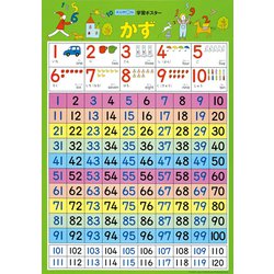 ヨドバシ.com - くもん出版 KUMON GP-21 学習ポスター かず [対象年齢