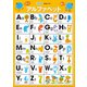 GP-31 学習ポスター アルファベット [対象年齢：2歳～]