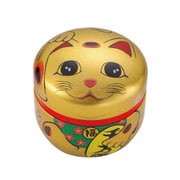 香炉 鈴子缶 招き猫 金
