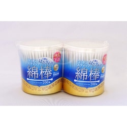 抗菌綿棒200本2個パック