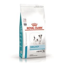 ロイヤルカナン 犬用 スキンケア 小型犬用S [犬用 ドライフード 3kg 療法食]
