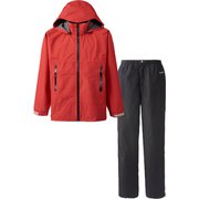 SR137M レッド 3Lサイズ [ゴアテックスパックライトレインスーツ メンズ]