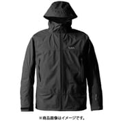 SJ008M ブラック Lサイズ [ゴアテックスパックライトジャケット メンズ]