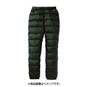 WD019 ダークグリーン Mサイズ [ダウンパンツ70]