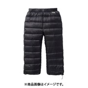 WD020 ブラック Mサイズ [ダウンパンツ 七分丈]