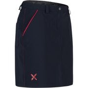 MPGO36WP FAIRWAY SKIRT WOMAN 8110 S [ゴルフ スカート レディース FAIRWAY SKIRT WOMAN（フェアウェイ スカート ウーマン） Sサイズ ダークネイビー/レッド]