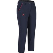 MPTO36WP FAIRWAY 3/4 PANTS WOMAN 8110 S [ゴルフ パンツ レディース FAIRWAY 3/4 PANTS WOMAN（フェアウェイ 3/4 パンツ ウーマン） Sサイズ ダークネイビー/レッド]