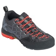 CHANGE 93 S3BS00X 9010 ブラック/レッド UK9.5(28cm) [トレイルランニングシューズ メンズ]