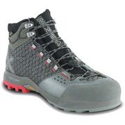 DUAL TREK GTX WOMAN S4GS00W 9904 ライトシルバー / ピンク UK7.5(26cm) [トレッキングシューズ レディース]