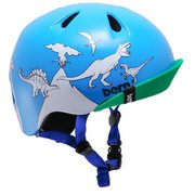 NINO PAINT BE-VJBBDCBV-11 BLUE DINOSAUR W/MARKERS XS-Sサイズ [子供用 ヘルメット 対象年齢：2歳～3歳]
