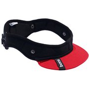 スポーツ用品 ヘルメット用アクセサリ NINA VISOR BE-VVJRV-11 RED XS-Sサイズ