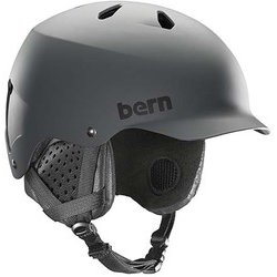 ヨドバシ Com Bern バーン Watts Be Sm25bmgry 05 Matte Grey Xlサイズ スキー ヘルメット 通販 全品無料配達