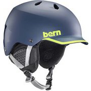 WATTS BE-SM25H18SNBY-04 MATTE NAVY/HYPER GREEN TRIP Lサイズ [スキーヘルメット]