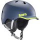 WATTS BE-SM25H18SNBY-07 MATTE NAVY/HYPER GREEN TRIP XXXLサイズ [スキーヘルメット]