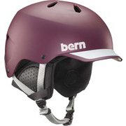 WATTS BE-SM25B19BUR-03 MATTE BURGUNDY Mサイズ [スキーヘルメット]