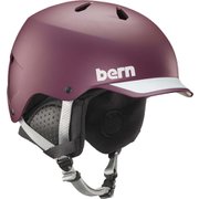 WATTS BE-SM25B19BUR-07 MATTE BURGUNDY XXXLサイズ [スキーヘルメット]