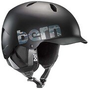 BANDITO BE-SB03E17MBC-12 MATTE BLACK CAMO LOGO SMサイズ [スキーヘルメット ジュニア]