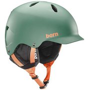 BANDITO BE-SB03EMHNT-12 MATTE HUNTER GREEN SMサイズ [スキーヘルメット ジュニア]