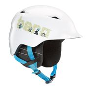 CAMINO BE-SB02Z SATIN WHITE PANDA XS-Sサイズ [スキーヘルメット ジュニア]