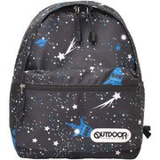 OUT-0300S [OUTDOOR キッズリュック ブラックスペースシップ]