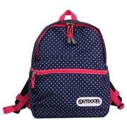 OUT-0300S [OUTDOOR キッズリュック ネイビードット]