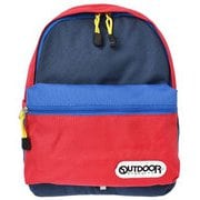 OUT-0300S [OUTDOOR キッズリュック レッド/ネイビー]