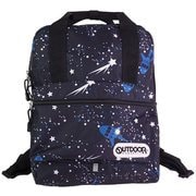 OUT-0254S [OUTDOOR キッズリュック ブラックスペース]