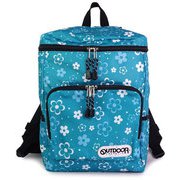 OUT-0229S [OUTDOOR キッズリュック ブルーフラワー]