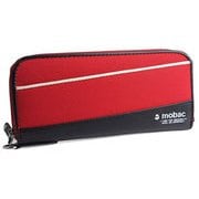 mobac Active ラウンファスナー束入 レッド MB-0061