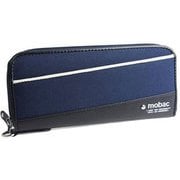 mobac Active ラウンファスナー束入 ネイビー MB-0061