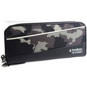 mobac Active ラウンファスナー束入 メイサイ グレー MB-0061