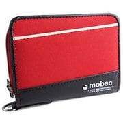 mobac Active ラウンファスナー札入 レッド MB-0062