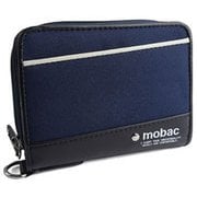 mobac Active ラウンファスナー札入 ネイビー MB-0062