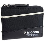 mobac Active パス付き小銭入 ブラック MB-0063
