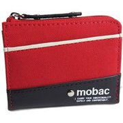 mobac Active パス付き小銭入 レッド MB-0063